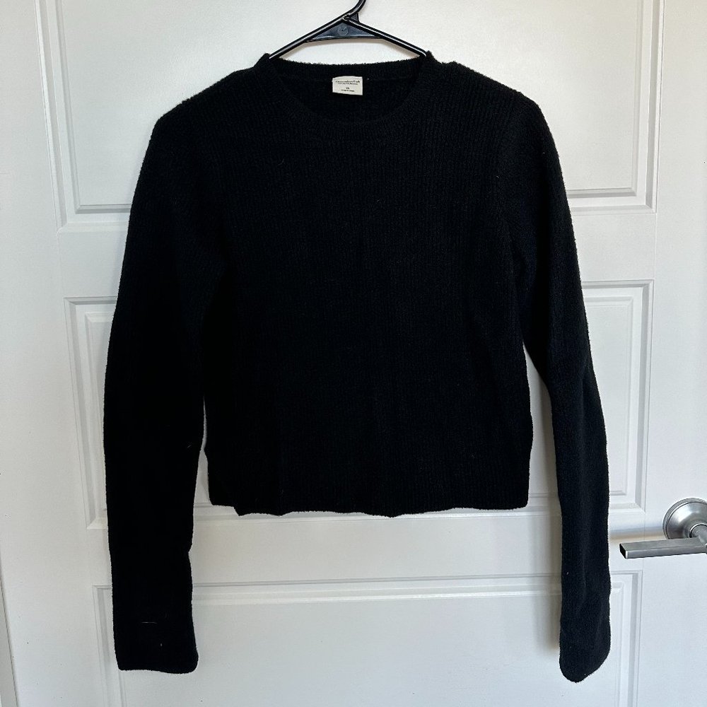 Abercrombie DreamLush Slim Crew Sweater
